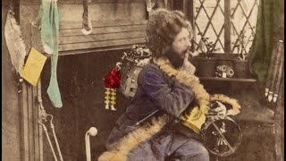 Vintage Photos of Santa Claus From the Victorian Era 1800s [upl. by Retep]