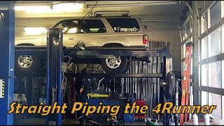 1998 3rd gen 34L 4Runner Straight Pipe [upl. by Howarth]