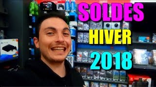 SOLDES JEUX VIDEO HIVER 2018  MES PREMIERS JEUX PS VITA [upl. by Bolling657]