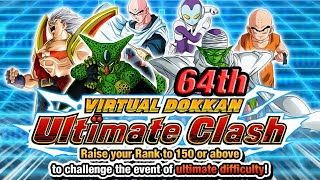 NEW 64TH BATTLEFIELD DBZ Dokkan Battle [upl. by Nevet]