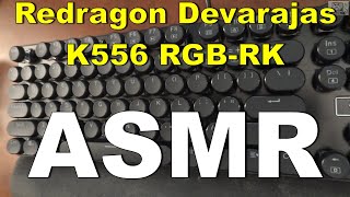 Redragon K556 RGBRK ASMR Outemu Brown Switches [upl. by Ahseen]