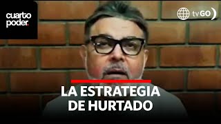 Andrés Hurtado quiere llevar su juicio en libertad  Cuarto Poder  Perú [upl. by Aicac]