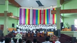 Lautoka Full Gospel Combine Choir Loloma i Jisu [upl. by Tallu]