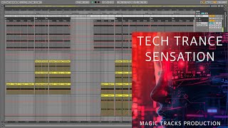 Tech Trance Sensation  Ableton Live Project Template David Forbes Whos Afraid Of 138 Style [upl. by Natassia]