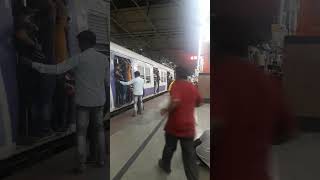 Barrackpore 628pm train time  youtubeshorts shorts [upl. by Rapsag]