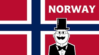 A Super Quick History of Norway [upl. by Ibor]