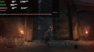 Sekiro Shadows Die Twice on Radeon 780M iGPU Ryzen 7 7840HS [upl. by Ishmael]