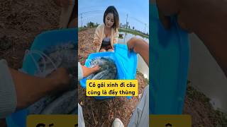 vì em gái mưa mà anh cần thủ phải câu cá cho cả khu chợ và cái kết fishing caucashort [upl. by Hayilaa]