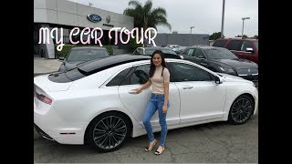 My Car Tour Lincoln MKZ Hybrid 2016 [upl. by Siraved]