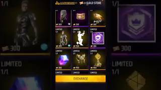 new guild token new rewards 🥳🤯 freefire ff newevent garena ob44update trending viral foryou [upl. by Aisilef]