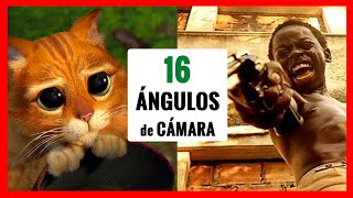 ÁNGULOS DE CÁMARA en fotografía y VÍDEO 📷 Lenguaje del cine [upl. by Arved]