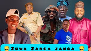 Zanga zanga interview Comedy 🤣🤣🤣 youtube funny 2024 cretor [upl. by Aihsek452]