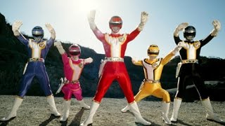 Kousuku Sentai Turboranger Henshin Theme Last Battle [upl. by Rocher]