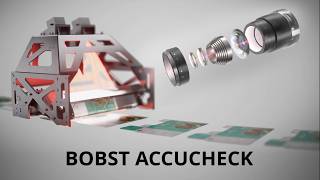 BOBST ACCUCHECK  Make zerofault packaging a reality and simplifies label production [upl. by Danita554]