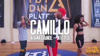 Camillo Lauricella Choreography  Into You  Ariana Grande  IBIZA DANZA PLATFORM [upl. by Aiclid]