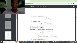 integrales dobles y triples en calculo vectorial [upl. by Greenquist]