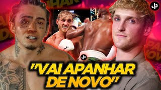 Whindersson Nunes VAI LUTAR com Logan Paul [upl. by Koser]