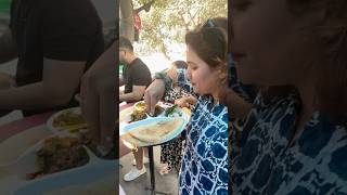 Civil Lines k Mashoor Chole Bhature😍 cholebhaturestreetfood bhaturechole breakfastvlog minivlog [upl. by Kadner66]