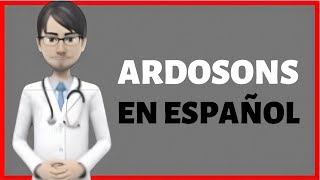 ardosons PARA QUE SIRVE  ardosons en ESPAÑOL [upl. by Enahc]