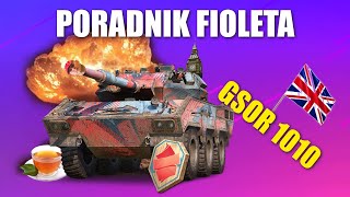 Poradnik fioleta  GSOR 1010  World Of Tanks [upl. by Ajan]