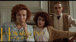 Howards End 1992 Film  EM Forster  Helena Bonham Carter  Emma Thompson  Review [upl. by Ylil]