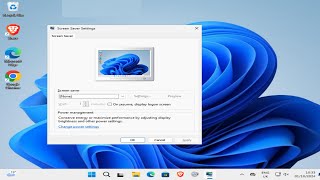 How To Change Screensaver in Windows 11 [upl. by Tibbetts]