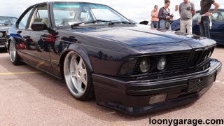 BMW E24 635 CSi Low Rider [upl. by Faletti374]