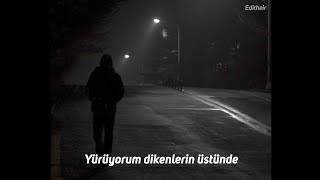 Batuhan Yağız  Yürüyorum Dikenlerin Üstünde Lyrics [upl. by Clardy335]