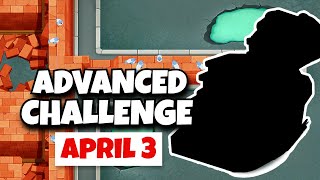 BTD6 Advanced Challenge  ONGY Dont You Hang In There  April 3 2024 [upl. by Crockett683]