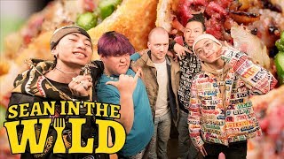 Higher Brothers and Sean Evans Review NYC Chinese Food  Sean in the Wild [upl. by Oliric]