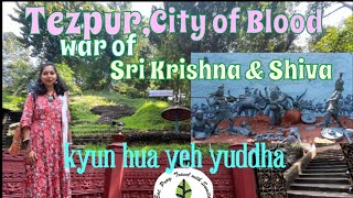 Tezpur  City of Blood  War of Sri Krishna and Mahadev  Usha and Aniruddhas Story [upl. by Philemol]