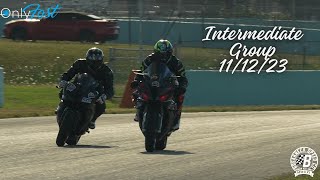 Homestead Miami Speedway 11122023 Intermediate Group Florida Track Day [upl. by Thynne405]