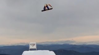 Snowboarding Parks Powder and Carnage Highlights [upl. by Ramah909]