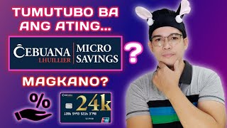 TUMUTUBO ANG MICROSAVINGS New Updates  Chester CG Official [upl. by Nyliahs]