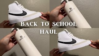 Back to school haul [upl. by Brunella]