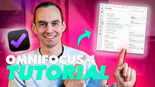 How to Organize Your ToDos with OmniFocus 4 [upl. by Osi229]