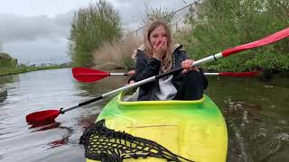 Kanovaren camping t noordersandt Julianadorp aan zee [upl. by Meador]