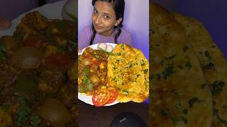 Kadai paneer with garlic naan recipe food recipe shorts youtubeshorts paneer [upl. by Naryt]