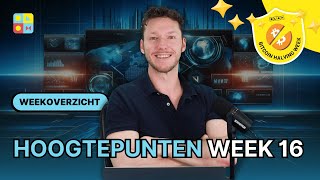 Week 16 ETFs Aandelen miners 60000 USD en renteverlagingen  Crypto nieuws vandaag  1083 [upl. by Ahkihs]