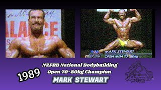 Mark Stewart’s winning posing routine from the 1989 New Zealand National Bodybuilding Champs [upl. by Olimac]