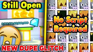 😱The Bank is NOT Closed New Duping Glitch is Back in Pet Simulator X [upl. by Manard]