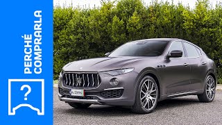 Maserati Levante Hybrid 2021  Perché Comprarla e perché no [upl. by Noami332]