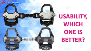 Compare Look amp Shimano Pedals1 [upl. by Swords]