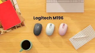 Logitech M196  First Look  Review Full Specifications [upl. by Johppah285]