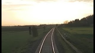 Führerstandsmitfahrt von Aalen Hbf nach Ulm Hbf [upl. by Adai219]