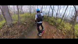 atwood MTB park daisy cutter with Chicago onewheel group floatwheel onewheel [upl. by Nylyak]