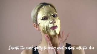 Gold Foil Sheet Mask [upl. by Grantland]