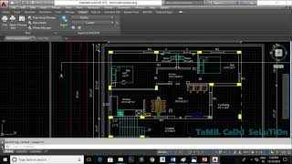 How to Create Layout in AutoCAD Tutorial No1  Tamil [upl. by Croner]