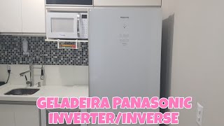 A MELHOR GELADEIRA INVERTERGeladeira Panasonic inverter bb53geladeira cozinha [upl. by Aisetal]