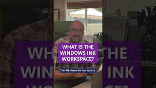 What is the Windows Ink Workspace shorts [upl. by Ahtebbat]